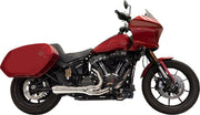 Bassani Xhaust 2-into-1 Ripper Exhaust System for 2021-2025 Harley-Davidson Chrome Short