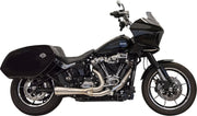 Bassani Xhaust 2-into-1 Ripper Exhaust System for 2021-2025 Harley-Davidson Chrome Short Each