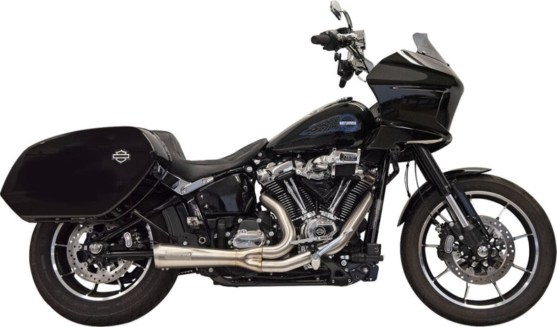 Bassani Xhaust 2-into-1 Ripper Exhaust System for 2021-2025 Harley-Davidson Chrome Short Each