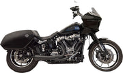 Bassani Xhaust 2-into-1 Ripper Exhaust System for 2021-2025 Harley-Davidson Black Short