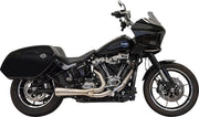 Bassani Xhaust 2-into-1 Ripper Exhaust System for 2021-2025 Harley-Davidson Stainless Short