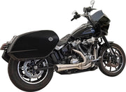 Bassani Xhaust 2-into-1 Ripper Exhaust System for 2021-2025 Harley-Davidson Stainless Short Each