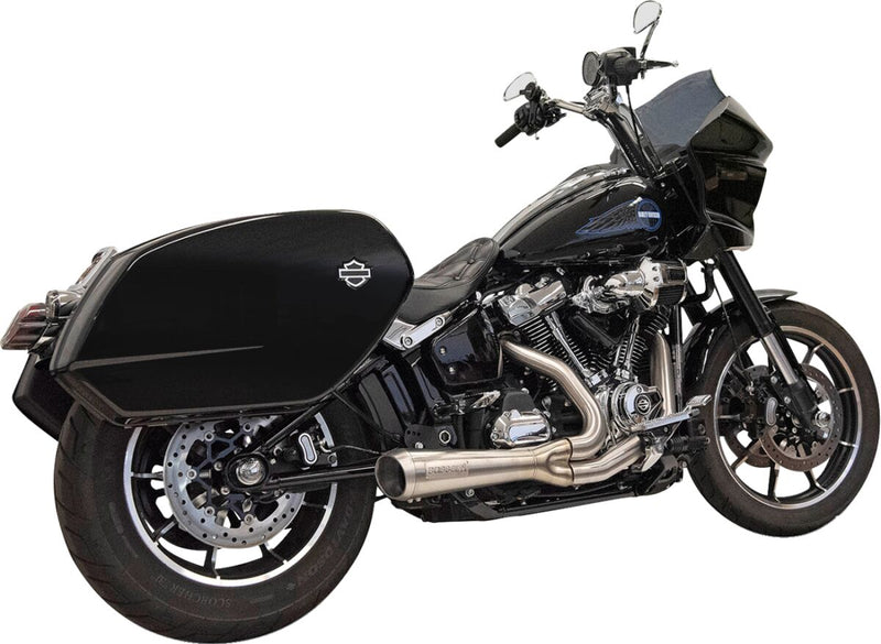 Bassani Xhaust 2-into-1 Ripper Exhaust System for 2021-2025 Harley-Davidson Stainless Short Each