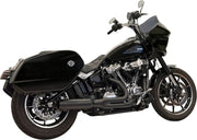 Bassani Xhaust 2-into-1 Road Rage Exhaust System with Superbike Muffler for 2021-2025 Harley-Davidson Each