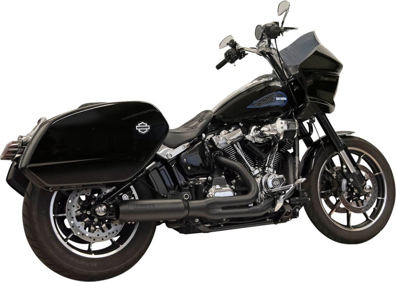 Bassani Xhaust 2-into-1 Road Rage Exhaust System with Superbike Muffler for 2021-2025 Harley-Davidson Each