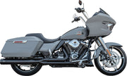 S&S Cycle 2-into-1 GNX Exhaust System for 2017-2025 Harley-Davidson Guardian Black Race #550-1167