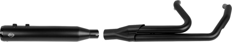 S&S Cycle 2-into-1 GNX Exhaust System for 2017-2025 Harley-Davidson Guardian Black 49 State Each