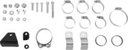 S&S Cycle 2-into-1 GNX Exhaust System for 2017-2025 Harley-Davidson Chrome Silver 49 State #550-1170