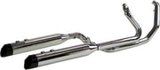 Khrome Werks 2-into-1-into-2 Dominator-SR Exhaust System for 2017-2026 Harley-Davidson Chrome Each