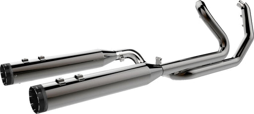 Khrome Werks 2-into-1-into-2 Dominator-SR Exhaust System for 2009-2016 Harley-Davidson Eclipse®