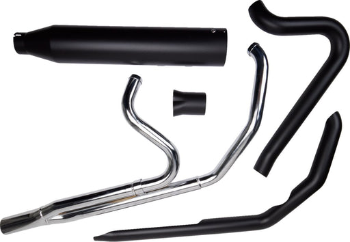 Khrome Werks 2-into-1 Outlaw-SR Exhaust System for 2017-2026 Harley-Davidson Black