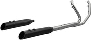 Khrome Werks 2-into-2 Icon-SR Exhaust System for 2017-2026 Harley-Davidson Eclipse®
