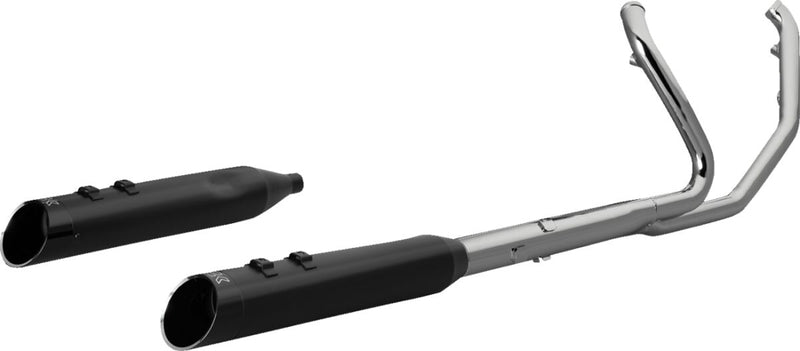 Khrome Werks 2-into-2 Icon-SR Exhaust System for 2017-2026 Harley-Davidson Eclipse®