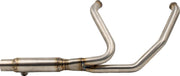 Trask Down Under Head Pipe for 2017-2026 Harley-Davidson Stainless Steel
