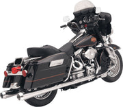 Bassani Megaphone Slip-On Mufflers #FLH-517