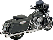 Bassani Megaphone Slip-On Mufflers #FLH-517L