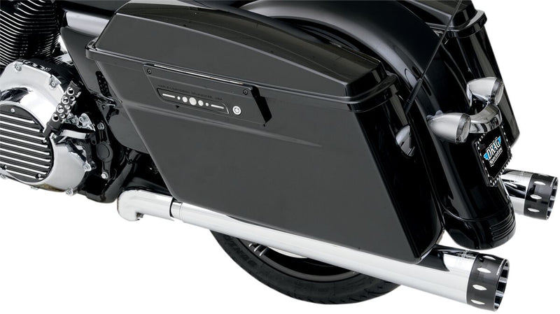 Bassani Megaphone Slip-On Mufflers #FLH-517L