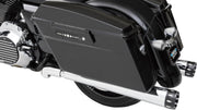 Bassani Megaphone Slip-On Mufflers #FLH-517L