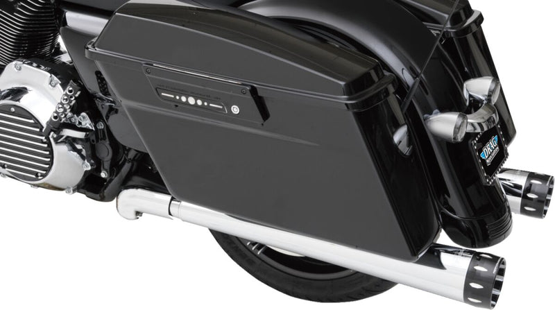 Bassani Megaphone Slip-On Mufflers #FLH-517L