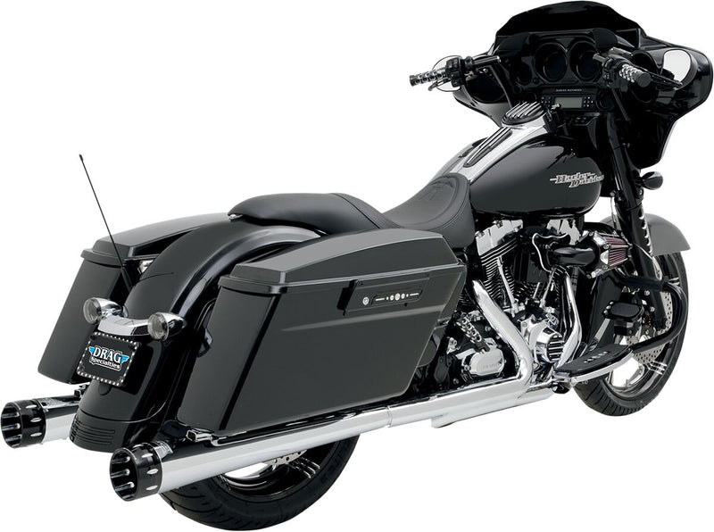 Bassani Megaphone Slip-On Mufflers #FLH-517L