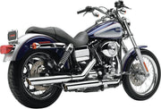 Cobra 3" Slashcut Slip-On Mufflers #6005