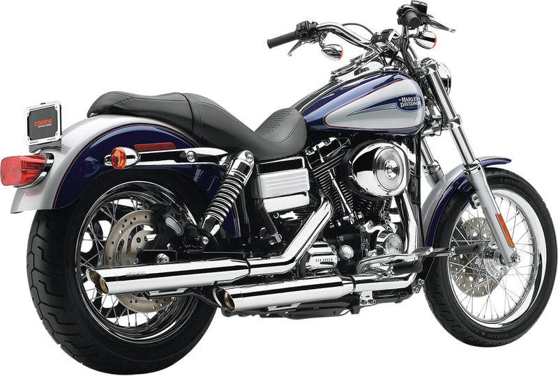 Cobra 3" Slashcut Slip-On Mufflers #6005