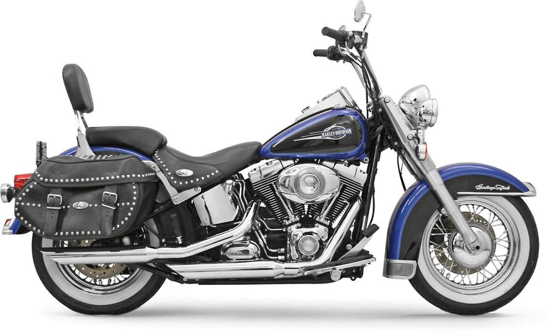 Bassani Firepower Series Slip-On Mufflers #12117B