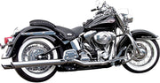 Bassani Slip-On Mufflers for True Dual Headers #31117B