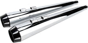 Bassani Megaphone Slip-On Mufflers #FLH-517RL
