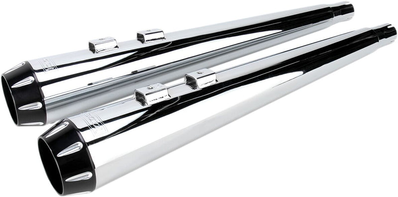 Bassani Megaphone Slip-On Mufflers #FLH-517RL