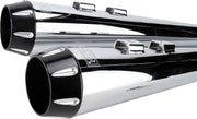 Bassani Megaphone Slip-On Mufflers #FLH-517RL