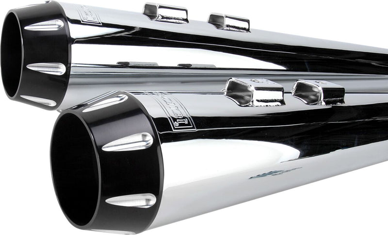 Bassani Megaphone Slip-On Mufflers #FLH-517RL