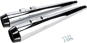 Bassani Megaphone Slip-On Mufflers #FLH-517RL
