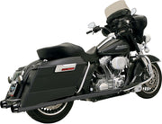 Bassani Megaphone Slip-On Mufflers #FLH-517LRB