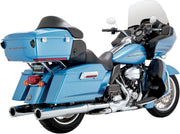 Vance & Hines Hi-Output Slip On Mufflers NON-PCX For Harley-Davidson 1995-2016 Touring Motorcycles