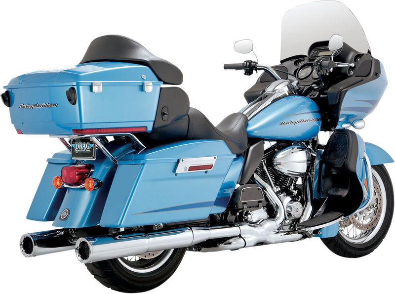 Vance & Hines Hi-Output Slip On Mufflers NON-PCX For Harley-Davidson 1995-2016 Touring Motorcycles
