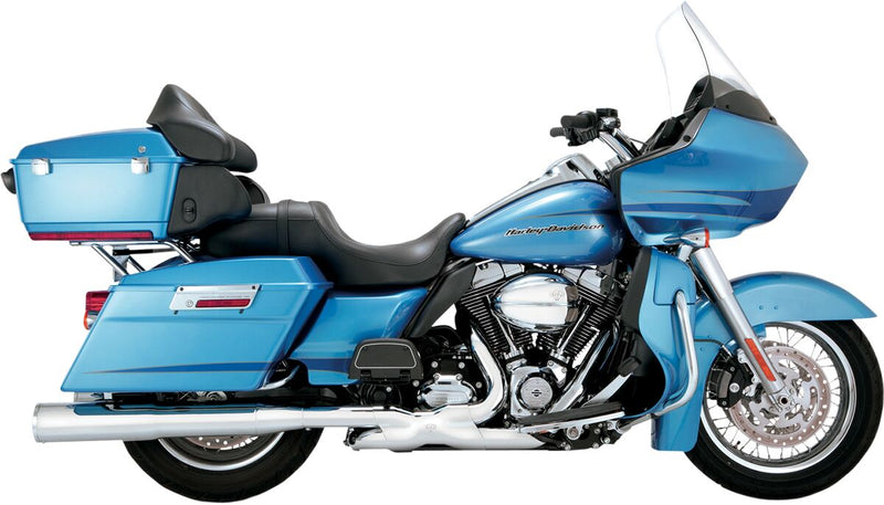 Vance & Hines Hi-Output Slip On Mufflers NON-PCX For Harley-Davidson 1995-2016 Touring Motorcycles #16455