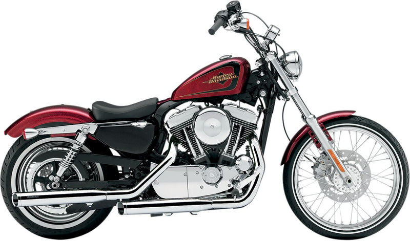 Cobra 3" Slashcut Slip-On Mufflers #6032