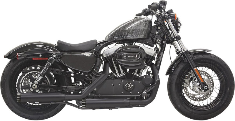 Bassani Firepower Series Slip-On Mufflers #1X27TB
