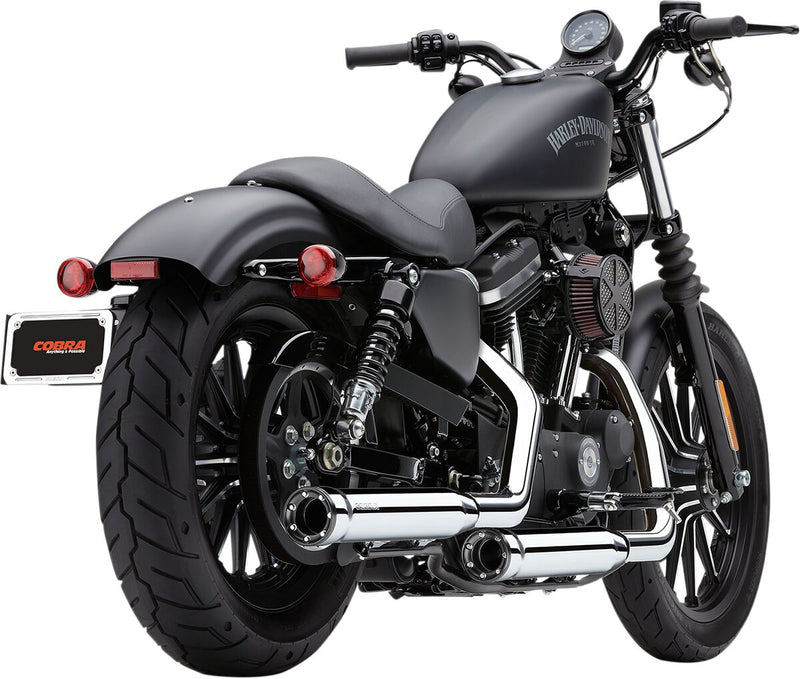 Cobra RPT 3" Slip-On Mufflers #6081