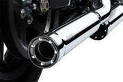 Cobra RPT 3" Slip-On Mufflers #6081
