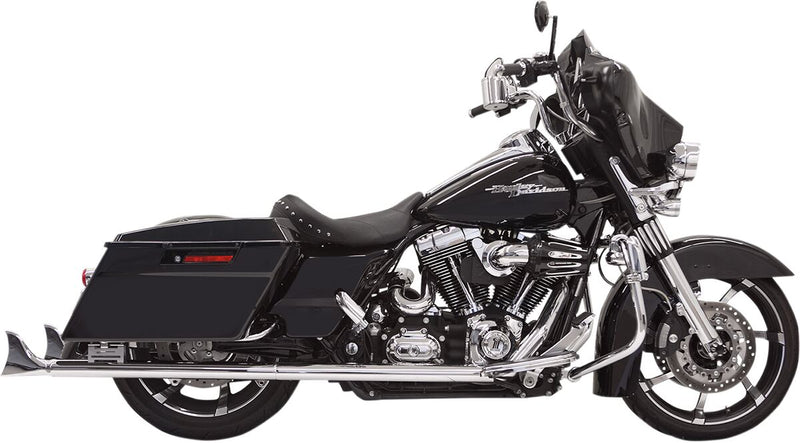 Bassani Fishtail Slip-On Mufflers #1F17E36