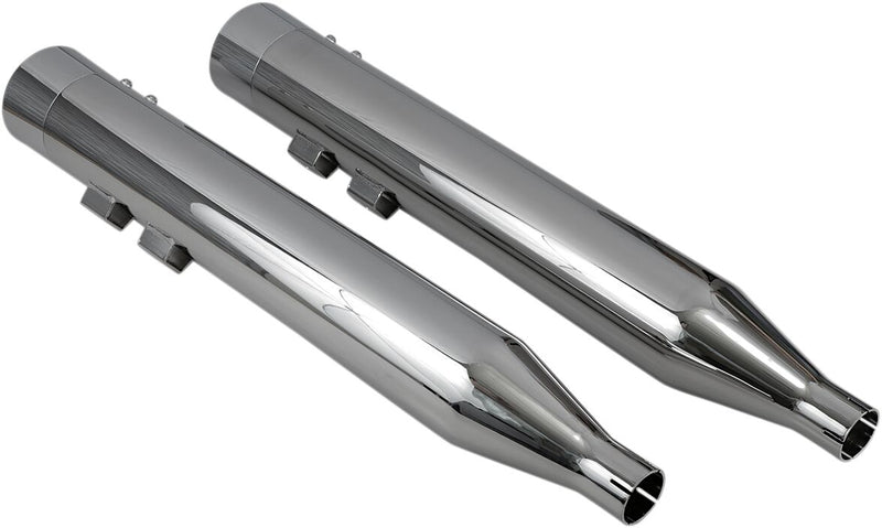 Bassani DNT Straight Can Slip-On Mufflers #1F7DNT6