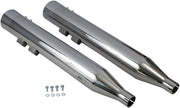 Bassani DNT Straight Can Slip-On Mufflers #1F7DNT6