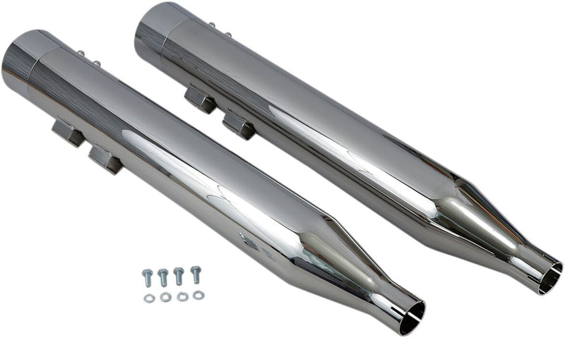 Bassani DNT Straight Can Slip-On Mufflers #1F7DNT6