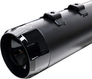 S&S Cycle Black Performance Mufflers w/Black Thruster End Cap for 2015-2017 Harley-Davidson Trike and 1995-2016 Harley-Davidson Touring Models #550-0621