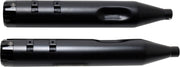 S&S Cycle Black Performance Mufflers w/Black Thruster End Cap for 2015-2017 Harley-Davidson Trike and 1995-2016 Harley-Davidson Touring Models #550-0621