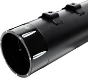 S&S Cycle Black Performance Mufflers w/Contrast Cut Tracer End Cap for 2015-2017 Harley-Davidson Trike and 1995-2016 Harley-Davidson Touring Models