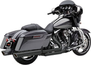 Cobra 909 Twins Slip-On Mufflers #6108RB