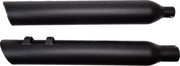 Cobra 909 Twins Slip-On Mufflers #6108RB